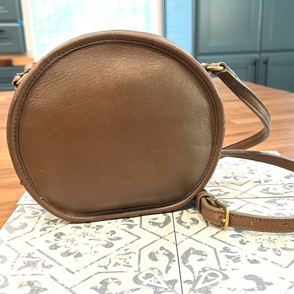 VINTAGE CANTEEN BAG, TAUPE No. 9982 - Picture 3 of 13
